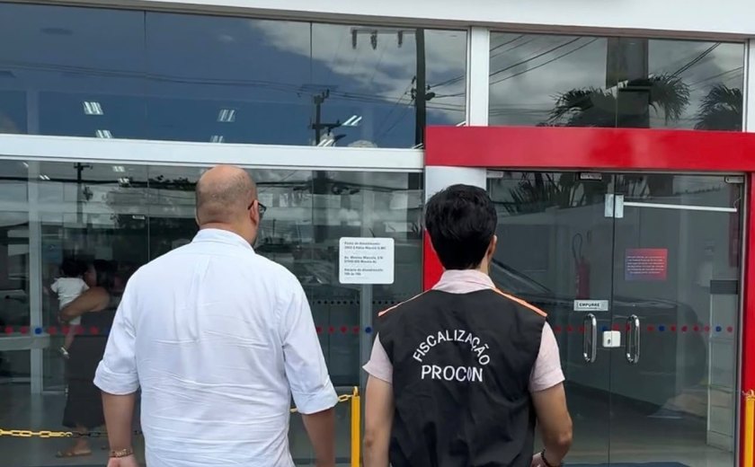 Bancos são autuados por má prestação de serviço em Maceió