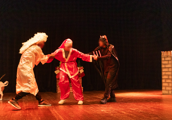 Sistema Socioeducativo apresenta espetáculo natalino no Teatro Deodoro