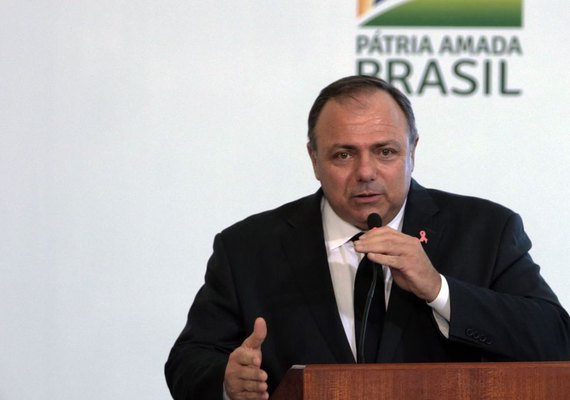 Pazuello segue em repouso no Hospital das Forças Armadas