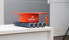 Qualificação gratuita: Senac Alagoas divulga lista de bolsas disponíveis para Novembro