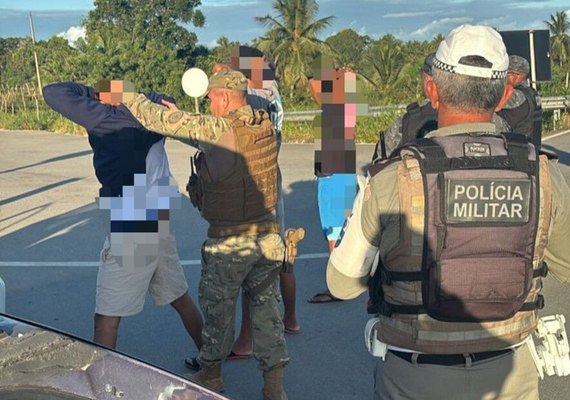 Operações prendem 51 integrantes de organizações criminosas em Alagoas