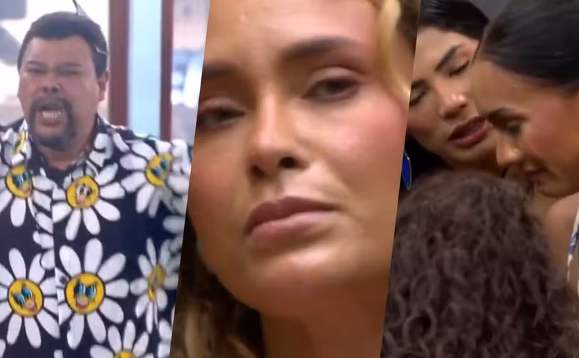 BBB 26: Eliminação de Sarah tem gritaria de Babu e crises de choro