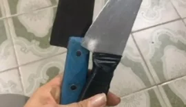 Homem é preso após esfaquear sobrinha no Santos Dumont