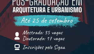 Ufal oferta 77 vagas em seleções para mestrado e doutorado