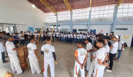 Dança, arte, movimento, reconhecimento e legado marcaram Dia da Capoeira em Taquarana