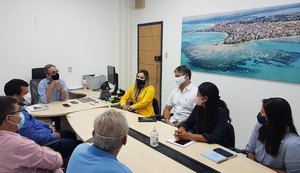 Sedet discute agilização do projeto de expansão do VLT até o Maceió Shopping