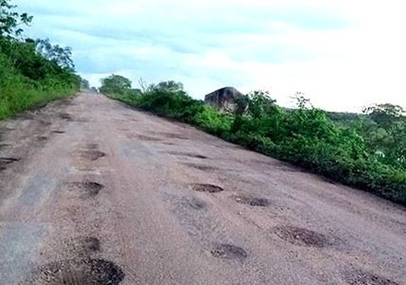 Renan Filho vai recuperar rodovia entre Cacimbinhas e Major Isidoro