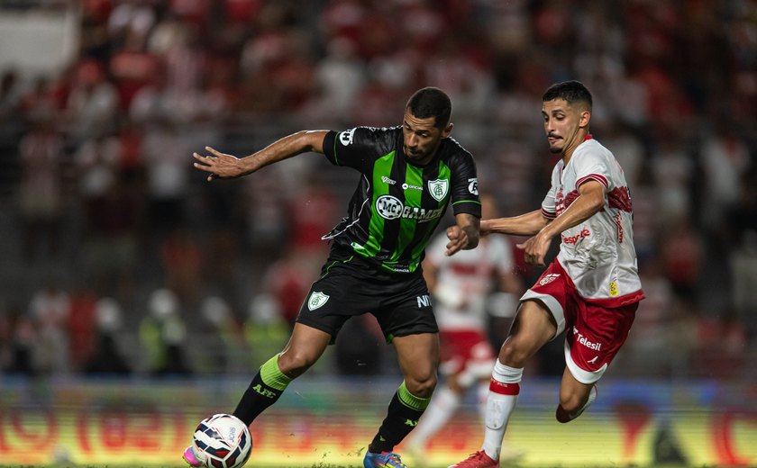 CRB visita o América-MG no jogo dos desesperados