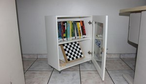 Biblioteca Ambulante estimula a leitura entre trabalhadores alagoanos