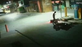 Motociclistas sofrem acidente em cruzamento em São Luís do Quitunde