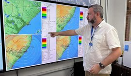 Litoral e Zona da Mata em Estado de Atenção para chuvas nas próximas 24 horas