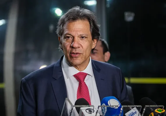 Haddad defende reglobalização sustentável e taxação de super-ricos