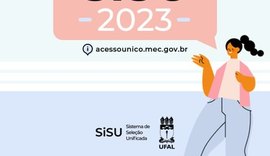 Aprovados no Sisu 2023 devem confirmar matrícula on-line na Ufal