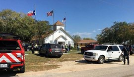 Tiroteio deixa ao menos 27 mortos e vários feridos no Texas