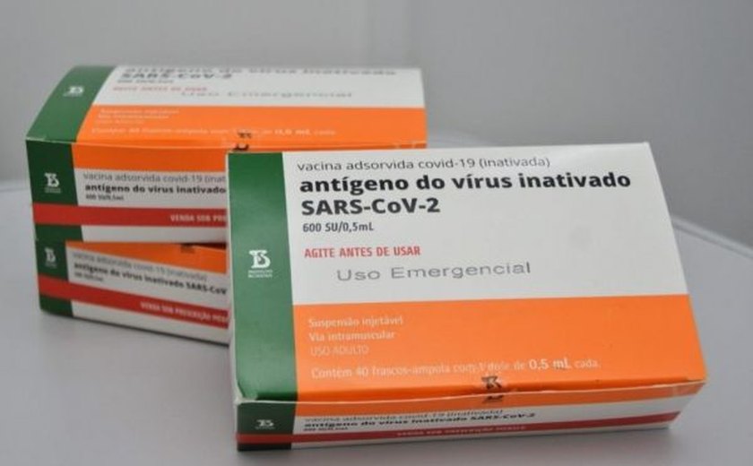 4º no ranking nacional de vacinação, Alagoas distribui nova remessa de imunizantes