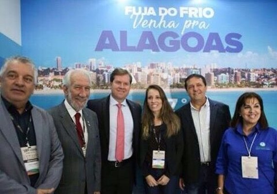 Destino Maceió é promovido em feira internacional em Foz do Iguaçu