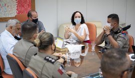 Comando da PM propõe aproximação com Ufal por meio do Batalhão Escolar