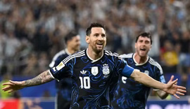 Messi marca mais uma vez, Argentina vence Jordânia e avança com 100% na primeira fase