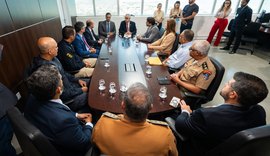 TRE/AL e forças de segurança assinam termo de cooperação para atuação integrada nas Eleições 2026