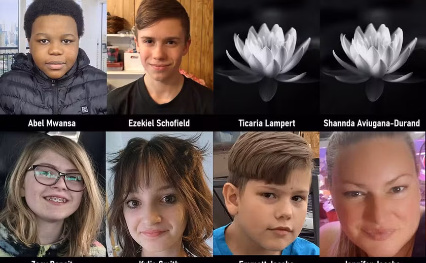 Polícia do Canadá divulga nomes de vítimas do ataque em Tumbler Ridge