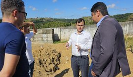 Defensoria Pública inspeciona obras no Cemitério Divina Pastora