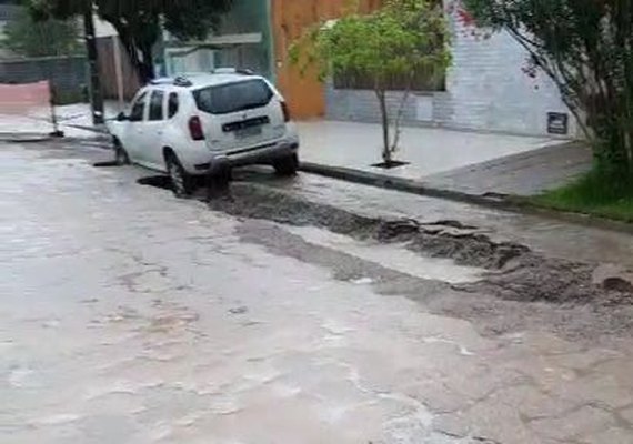 Chuvas deste sábado (27), traz transtornos para população