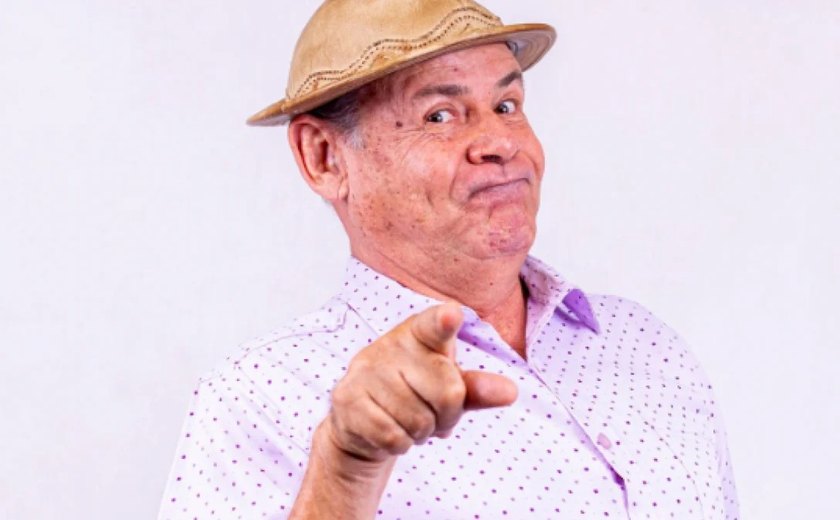 Com duas apresentações, Zé Lezin volta a Maceió com espetáculo “Tbt do Matuto”