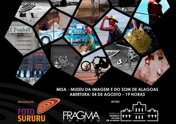 Exposição reúne 40 fotografias e revela diferentes olhares sobre cenas do cotidiano alagoano