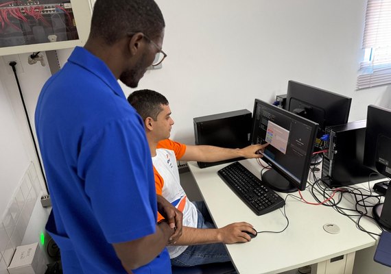 Aluno do Senac Alagoas desenvolve plataforma digital para otimizar rotina de estudos