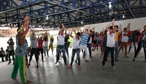 Projeto leva dança afro e percussão para alunos do ensino integral alagoano
