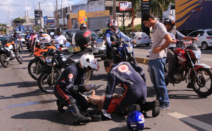 Motociclistas representam mais da metade das vítimas fatais de acidentes de  trânsito em Alagoas, Alagoas