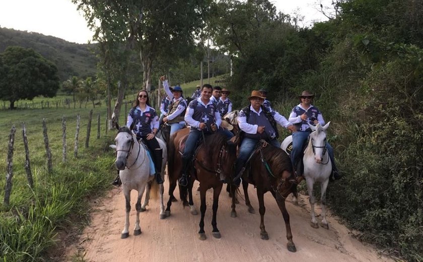 Cavalgada da padroeira chega a Arapiraca nesta sexta (2)