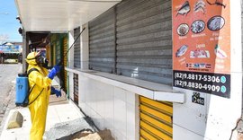 Centro de Maceió receberá mutirão de limpeza e desinfecção