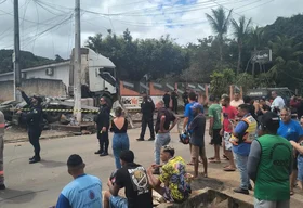 Motorista de caminhão é levado ao CISP após acidente que matou servidora em Palmeira dos Índios