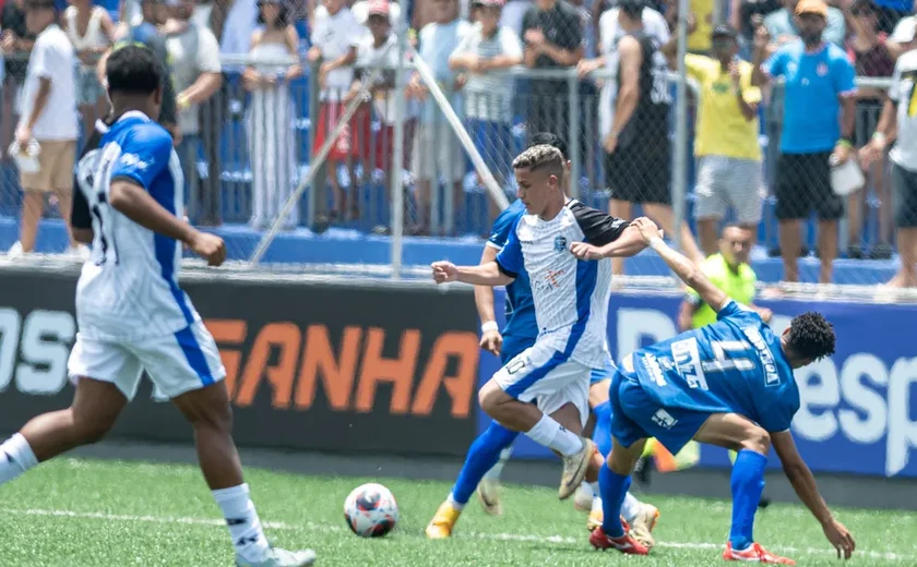 Cruzeiro de Arapiraca é goleado pelo Aster Itaquá e está eliminado da Copinha