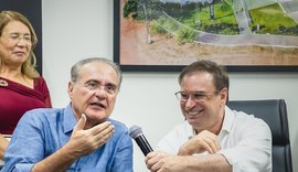 Luciano declara apoio à reeleição de Renan Calheiros: “AL não pode deixar de ter Renan em Brasília”