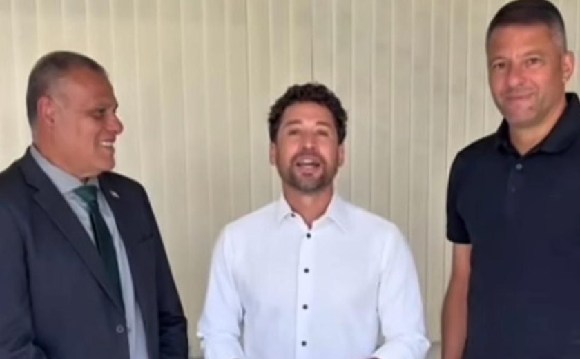 Eduardo Canuto articula em Brasília fomento ao futebol feminino e expansão de Areninhas em Maceió