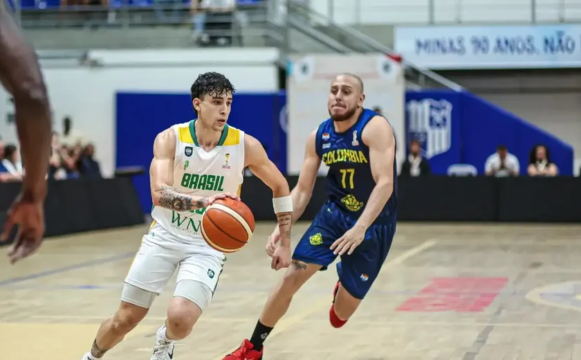 Brasil supera Colômbia nas Eliminatórias para a Copa do Mundo de basquete