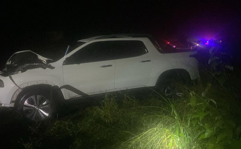 Identificado motorista responsável por acidente com três mortes na BR-316