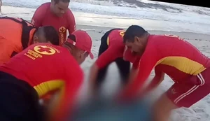 Turista de Roraima morre afogado na Praia da Barra Nova