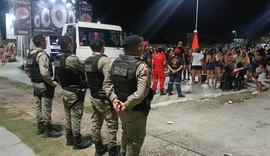 PM combate a perturbação do sossego no domingo de Carnaval na Região Metropolitana