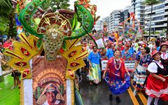 Volta o carnaval de rua de Maceió é uma surpresa