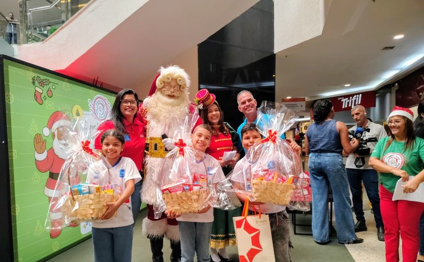 Tem início a campanha Papai Noel dos Correios em Alagoas
