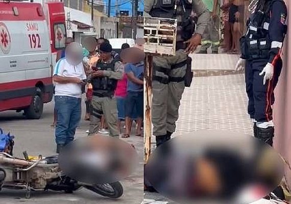 Jovem de 23 anos fica ferido e adolescente de 16 morre em tentativa de roubo na Santa Lúcia