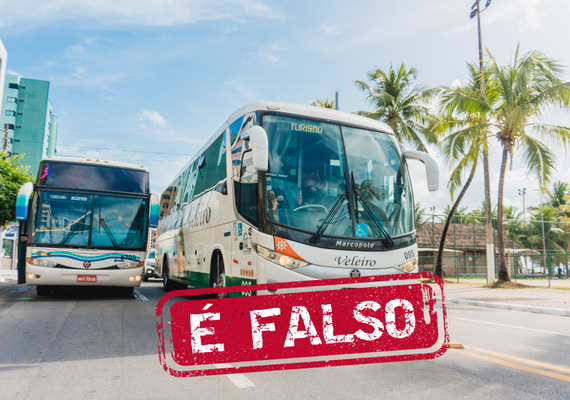 DMTT alerta para informação falsa sobre embarque e desembarque na Pajuçara