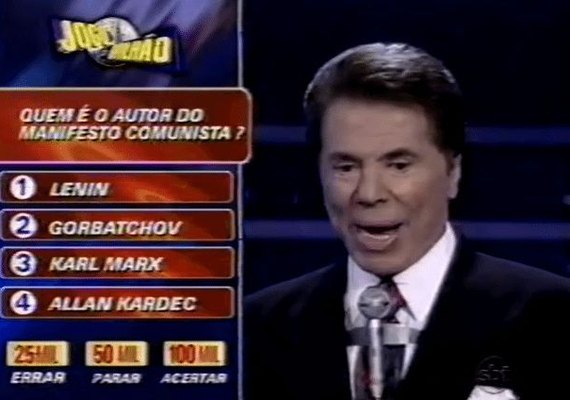 Para participar do novo “Show do Milhão”, público terá que gastar R$ 50,00