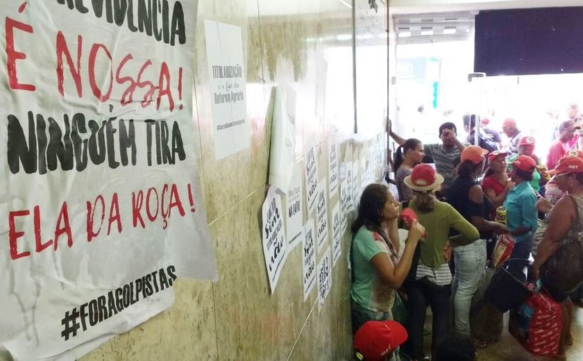 Movimentos sociais iniciam Jornada em Alagoas com ocupação do Incra em Maceió