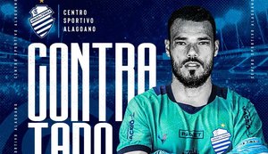 CSA anuncia contratação do goleiro Thomazella, ex-Portuguesa