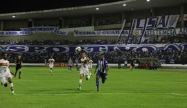 CSA toma dois gols  do Fortaleza e é eliminado da Copa do Nordeste