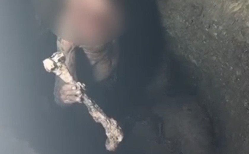 Polícia Civil localiza corpo enterrado em cova no município de União dos Palmares